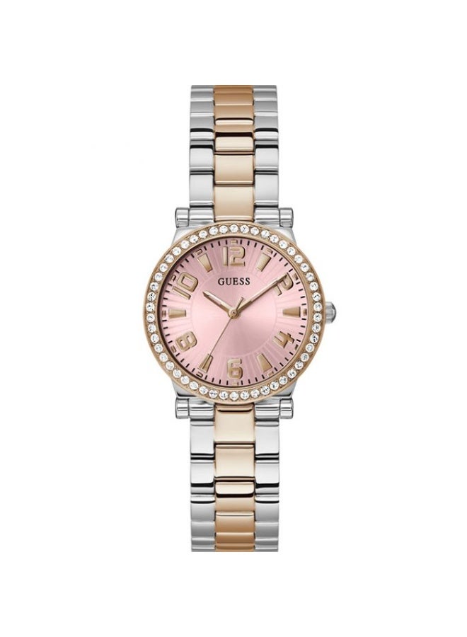 GUESS Fawn Analog Watch for Women with Round Dial & Water Resistant Women's Wrist Watches - Image 2